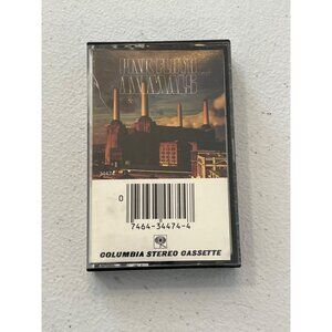 Pink Floyd Animals Audio Cassette 1977 Rock Columbia Records Pre-Owned